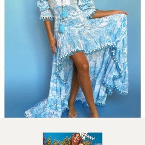 Antica Sartoria Maxi Dress